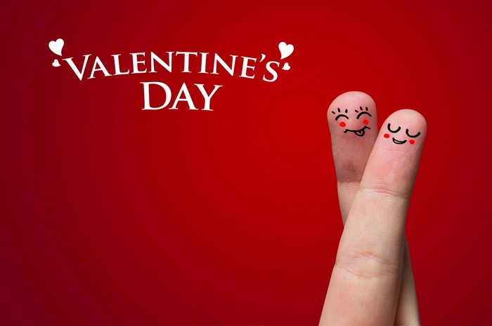 Valentine's Day Finger Puppets
