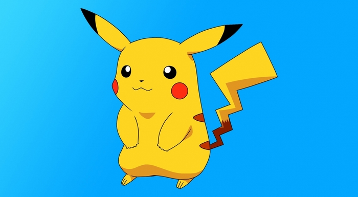 Pikachu from Pokemon