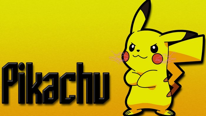 Pikachu from Pokemon