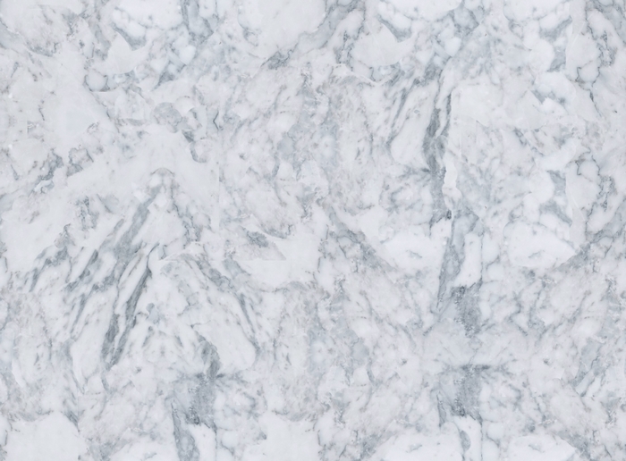 White marble with gray veins