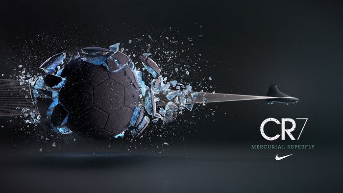 CR7 Nike Mercurial Superfly Football Action