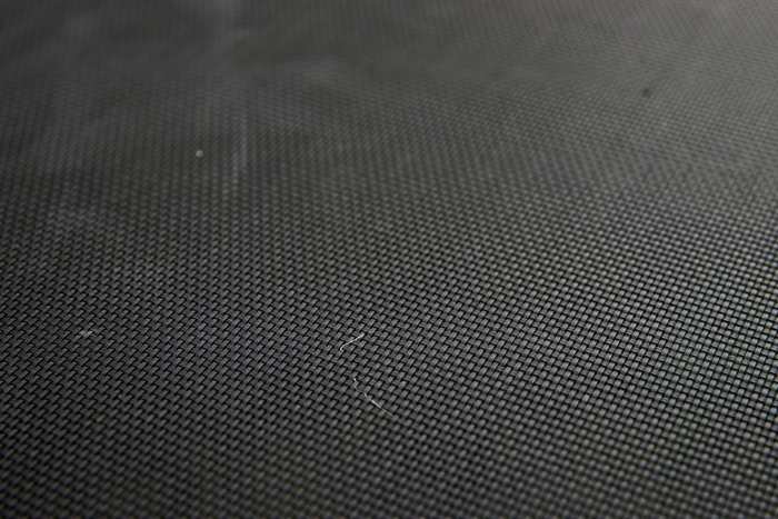 Carbon fiber weave texture