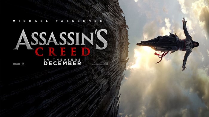 Assassin's Creed Michael Fassbender movie poster