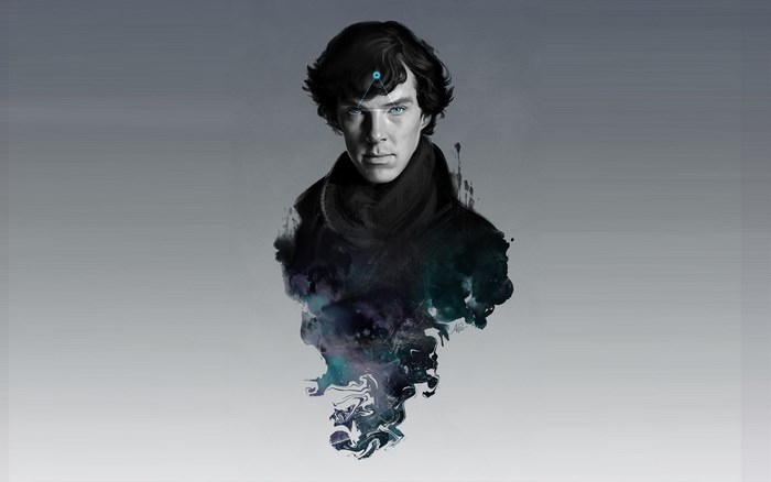 Sherlock Holmes from Sherlock