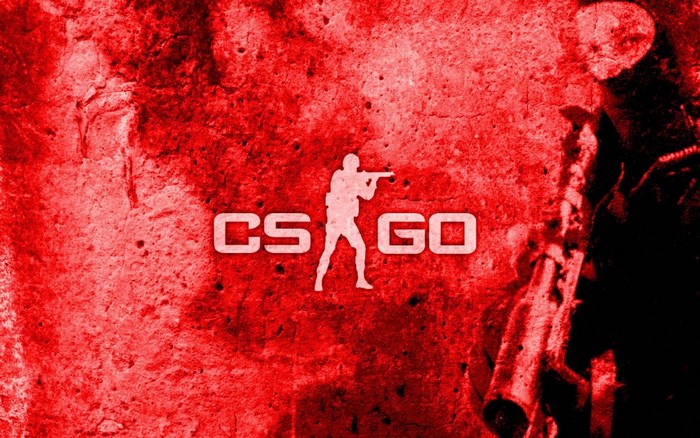 CS: GO logo with soldier silhouette