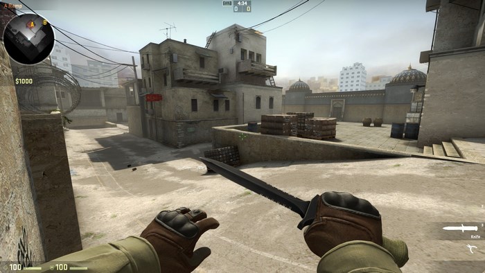 Counter-Strike: Global Offensive A Ramp Knife
