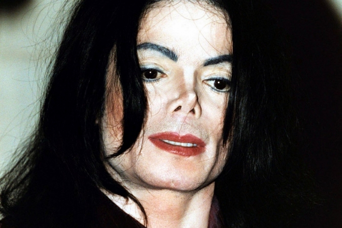 Michael Jackson portrait photography