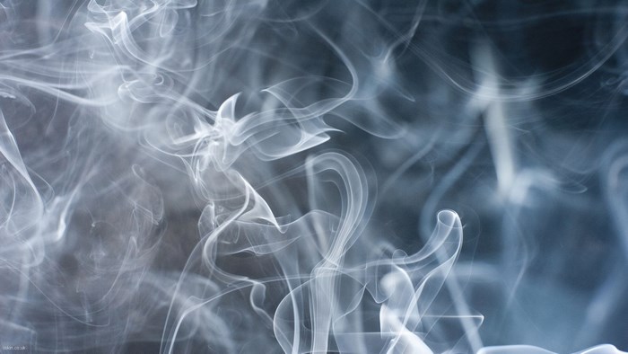 Abstract smoke patterns