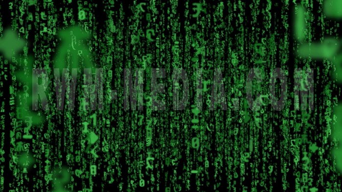 RWHMEDIA.COM Matrix Digital Rain