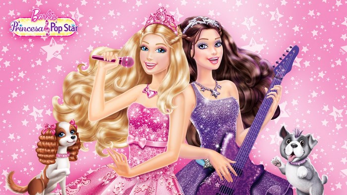 Barbie Princess and Pop Star Singing Duo