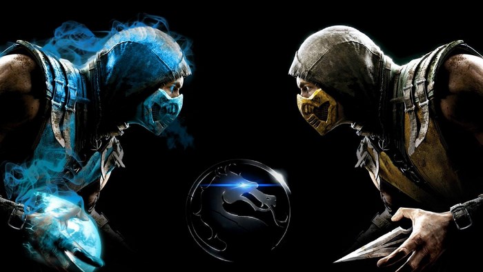 Mortal Kombat Sub-Zero vs Scorpion Faceoff