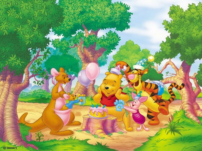 Winnie the Pooh Birthday Party