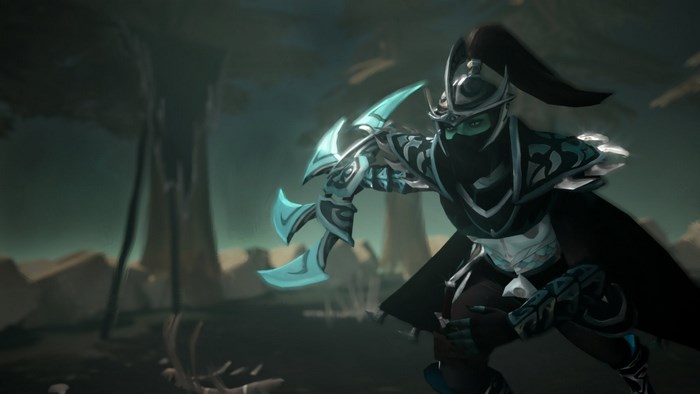 Akali from League of Legends