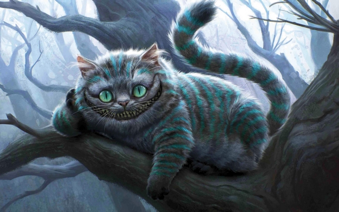 Cheshire Cat from Alice in Wonderland