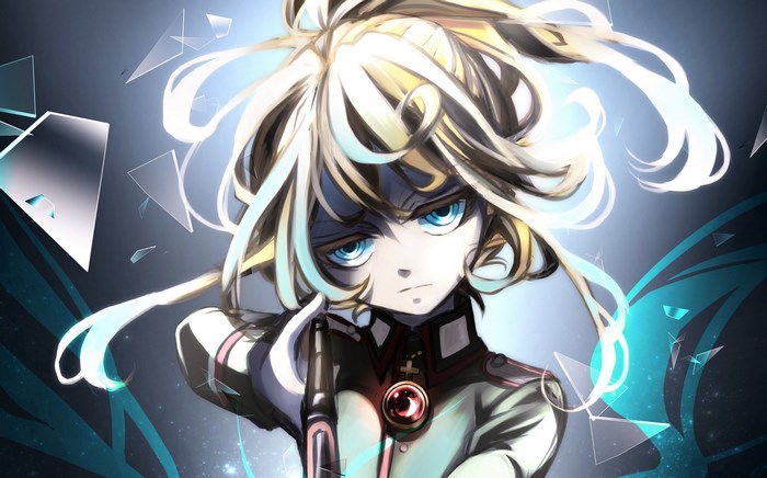 Tanya von Degurechaff from Saga of Tanya the Evil