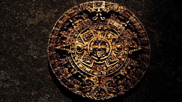 Aztec Sun Stone Calendar