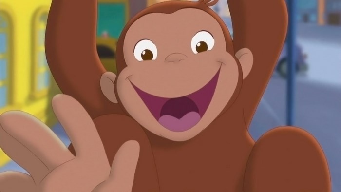 Curious George from Curious George 2: Follow That Monkey!