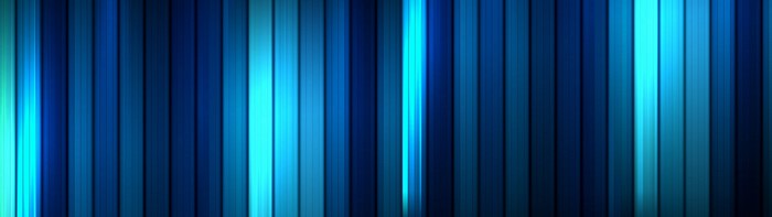 Abstract Blue and Cyan Vertical Stripes