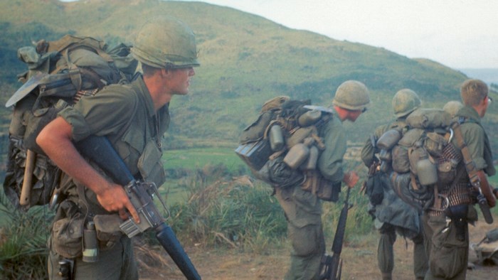 Vietnam War Soldiers in Tactical Gear