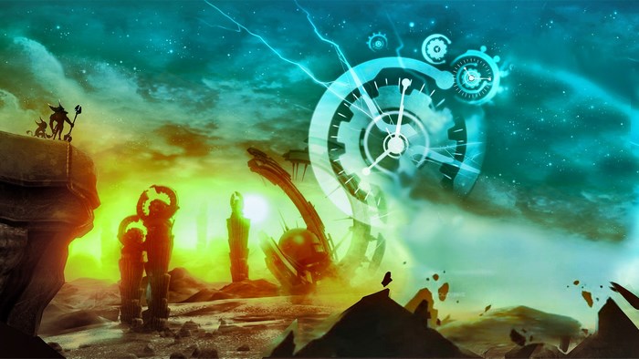 Ratchet & Clank: A Crack in Time background