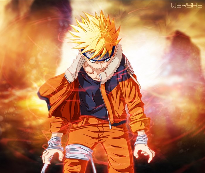 Naruto Uzumaki from Naruto