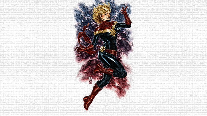 Captain Marvel in Action