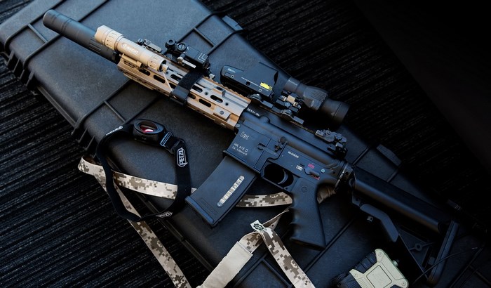 Heckler & Koch HK416 Tactical Rifle