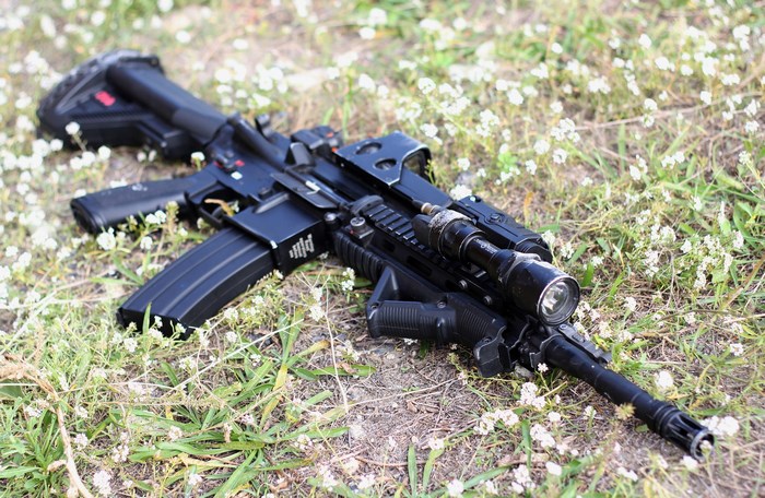 Heckler and Koch HK416 assault rifle