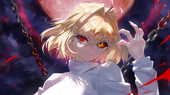 Arcueid Brunestud from Shingetsutan Tsukihime