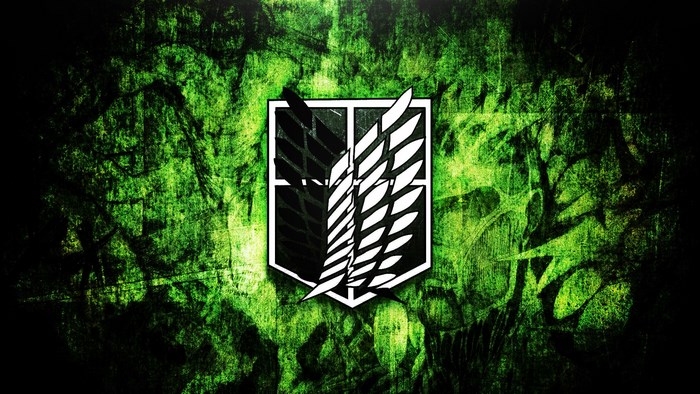 Attack on Titan Survey Corps Emblem