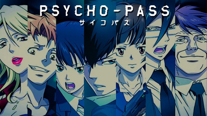Characters from Psycho-Pass anime series