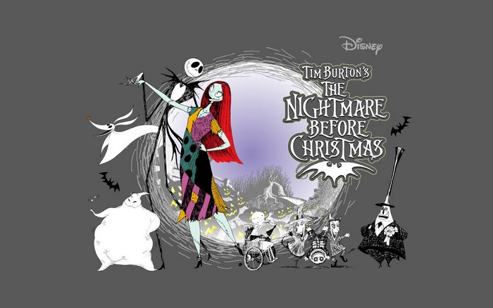 Tim Burton's The Nightmare Before Christmas characters