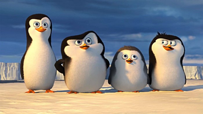 Penguins of Madagascar Animated Characters