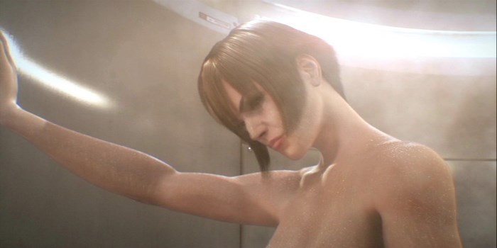 Female character from Starship Troopers Invasion