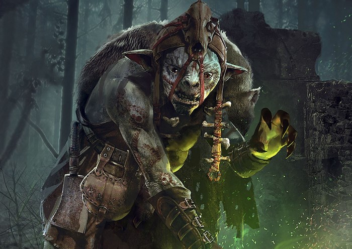 Goblin Warrior from The Elder Scrolls Legends