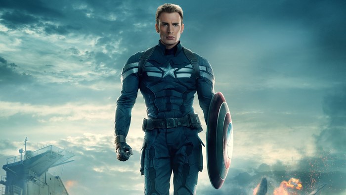 Captain America from The Winter Soldier