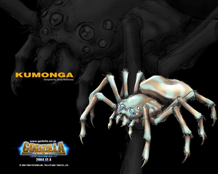 Kumonga from Godzilla Final Wars