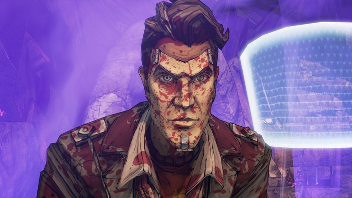 Handsome Jack from Borderlands: The Pre-Sequel