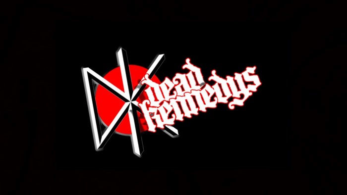 Dead Kennedys logo with symbol
