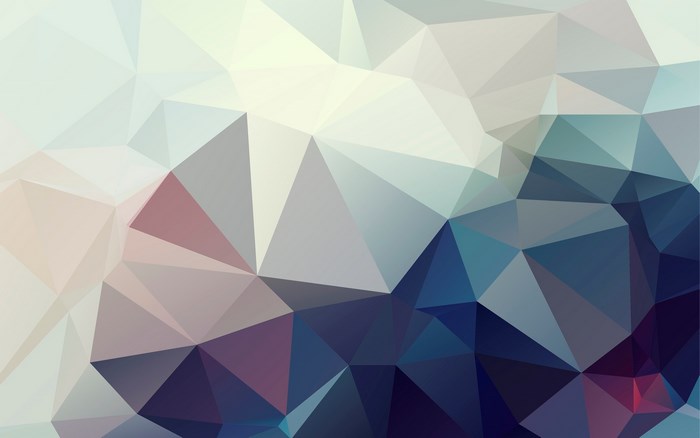 Geometric low poly abstract background