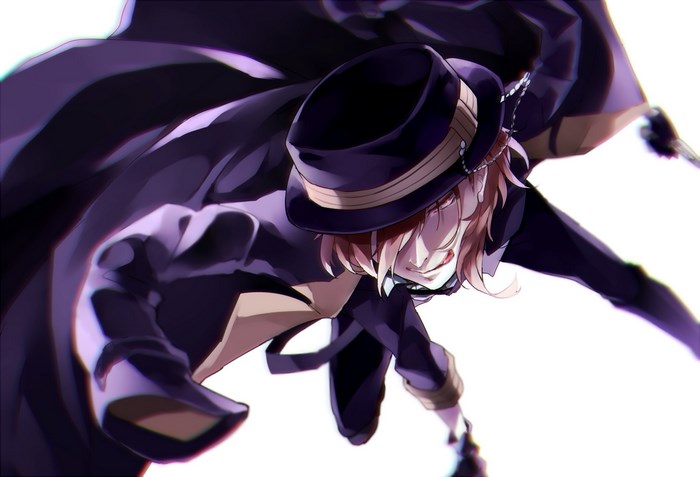 Chuuya Nakahara from Bungo Stray Dogs