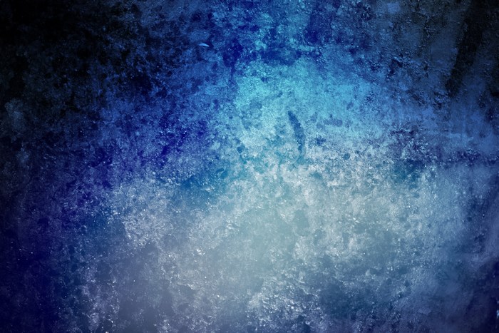 Grunge Blue and Black Textured Background