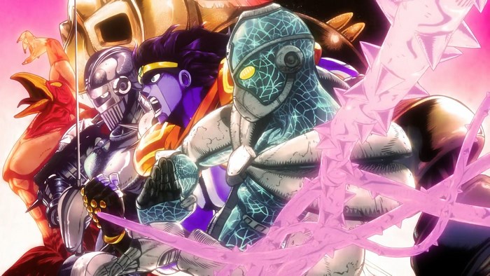 JoJo's Bizarre Adventure Stands