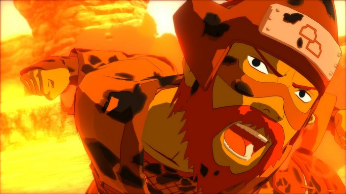 Killer Bee from Naruto Shippuden Ultimate Ninja Storm 4
