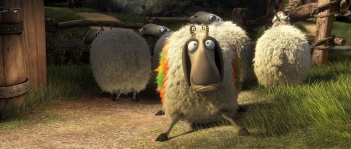 Sheep from How to Train Your Dragon 2