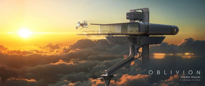 Oblivion concept art by Andree Wallin