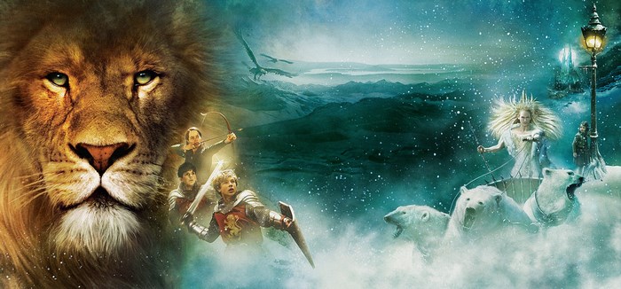 The Lion, the Witch and the Wardrobe: Aslan and children