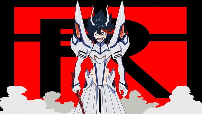 Ryuko Matoi from Kill la Kill in Senketsu