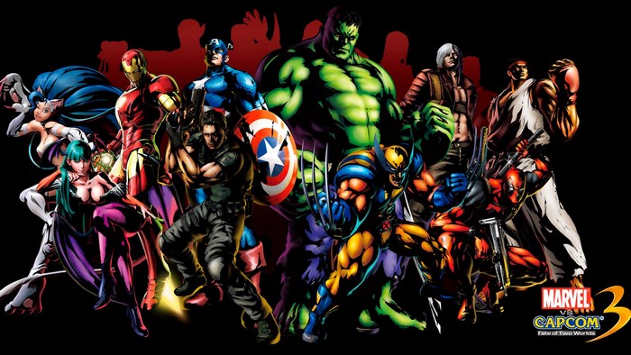 Marvel vs. Capcom 3: Fate of Two Worlds characters
