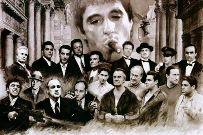 Iconic Characters from The Godfather